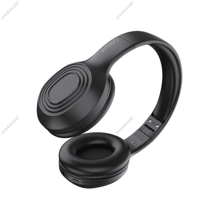 Бездротові Bluetooth навушники Celebrat A28 Black